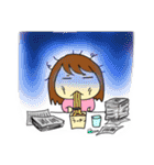 えりこすたんぷレボリューションズ（個別スタンプ：9）