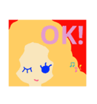 ハッピー＆ハッピー（個別スタンプ：4）