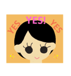 ハッピー＆ハッピー（個別スタンプ：5）