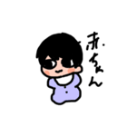 チビ門戸（個別スタンプ：7）