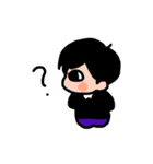 チビ門戸（個別スタンプ：19）