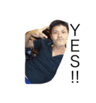 TEAM STRONG（個別スタンプ：7）