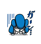 クロス君（個別スタンプ：8）