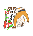 ムキモッキゴリゴラーズのパワーワード集！（個別スタンプ：3）