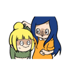 やばめ女子2（個別スタンプ：4）