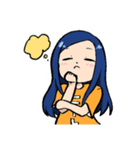 やばめ女子2（個別スタンプ：9）