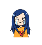 やばめ女子2（個別スタンプ：10）