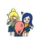 やばめ女子2（個別スタンプ：12）