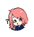 やばめ女子2（個別スタンプ：18）