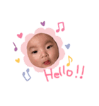 ひなたんと愉快な仲間たち①（個別スタンプ：4）