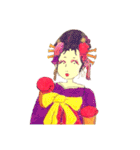 多国籍ギャルちゃん(文字なし)（個別スタンプ：23）