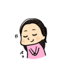 かとうのりこさん（個別スタンプ：2）