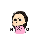 かとうのりこさん（個別スタンプ：4）