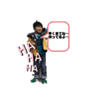我が家の息子さん（個別スタンプ：8）
