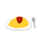 にっこりさん 【食べ物編】（個別スタンプ：5）