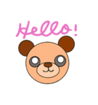 オートシェイプANIMALS（個別スタンプ：1）