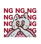 nekoichizoku（猫一族）（個別スタンプ：2）