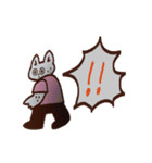 nekoichizoku（猫一族）（個別スタンプ：4）