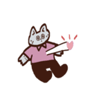 nekoichizoku（猫一族）（個別スタンプ：15）
