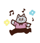 nekoichizoku（猫一族）（個別スタンプ：19）