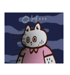 nekoichizoku（猫一族）（個別スタンプ：20）