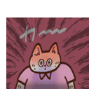 nekoichizoku（猫一族）（個別スタンプ：24）
