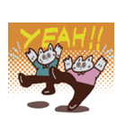 nekoichizoku（猫一族）（個別スタンプ：26）