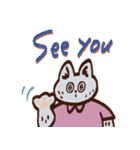 nekoichizoku（猫一族）（個別スタンプ：36）