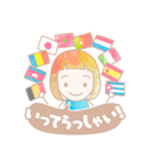 旅するスタンプ＊海外旅行（個別スタンプ：2）