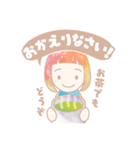 旅するスタンプ＊海外旅行（個別スタンプ：4）