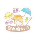 旅するスタンプ＊海外旅行（個別スタンプ：11）