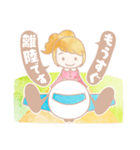 旅するスタンプ＊海外旅行（個別スタンプ：13）