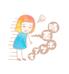 旅するスタンプ＊海外旅行（個別スタンプ：14）