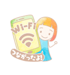 旅するスタンプ＊海外旅行（個別スタンプ：16）