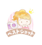 旅するスタンプ＊海外旅行（個別スタンプ：21）