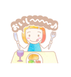 旅するスタンプ＊海外旅行（個別スタンプ：24）