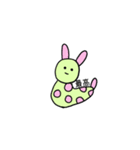 ぱんと愉快な仲間達（個別スタンプ：20）