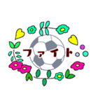 サッカー少年スタンプ【少年団保護者版】（個別スタンプ：3）