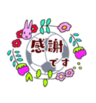 サッカー少年スタンプ【少年団保護者版】（個別スタンプ：28）