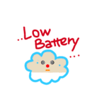 Happy Cloudy（個別スタンプ：7）