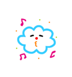 Happy Cloudy（個別スタンプ：10）