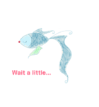 人魚な日々1（個別スタンプ：3）