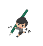 マラソン ランニング好きたくちゃんvol.2（個別スタンプ：1）