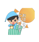 マラソン ランニング好きたくちゃんvol.2（個別スタンプ：4）