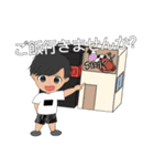マラソン ランニング好きたくちゃんvol.2（個別スタンプ：7）