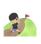 マラソン ランニング好きたくちゃんvol.2（個別スタンプ：15）