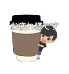 マラソン ランニング好きたくちゃんvol.2（個別スタンプ：16）