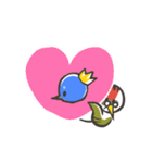 王子とじいやと令和（個別スタンプ：19）
