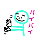 気軽に使えるやさしい落書き風スタンプです（個別スタンプ：7）