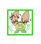 令和キャラで挨拶スタンプ（個別スタンプ：1）